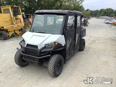 2019 Polaris Ranger 570 Crew All-Terrain Vehicle