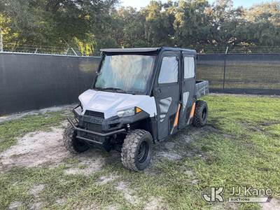 2019 Polaris Ranger 570 Crew All-Terrain Vehicle