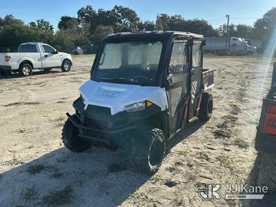 2019 Polaris Ranger 570 Crew All-Terrain Vehicle