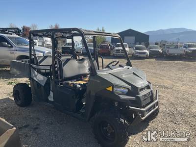 2017 Polaris Ranger Crew 570 Transmission out and needs new batteries. This is a Titled Item