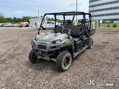 2014 Polaris Ranger Crew All-Terrain Vehicle