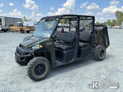 2016 Polaris Ranger Crew Yard Cart