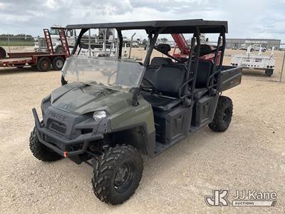 2013 Polaris Ranger Crew 800cc All-Terrain Vehicle