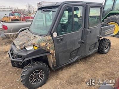2014 Polaris Ranger Crew 900 4x4 All-Terrain Vehicle