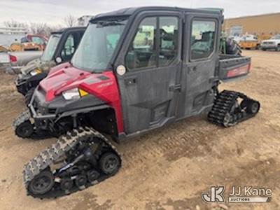 2015 Polaris Ranger Crew 900 4x4 All-Terrain Vehicle