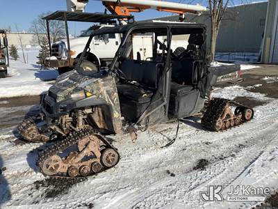 2019 Polaris Ranger Crew 900 All-Terrain Vehicle