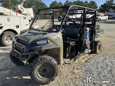 2018 Polaris Ranger 900 XP Crew All-Terrain Vehicle