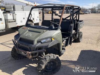 2019 Polaris Ranger Crew XP 900 All-Terrain Vehicle