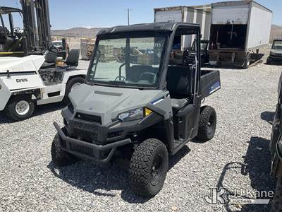 2018 Polaris Ranger EV All-Terrain Vehicle