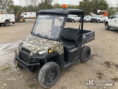 2016 Polaris Ranger EV LI-ION Pursuit Camo All-Terrain Vehicle