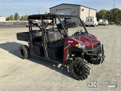 2017 Polaris Ranger XP 1000 4X4 Crew Yard Cart