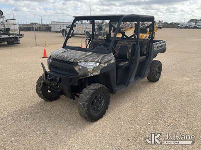 2022 Polaris RANGER XP1000 Yard Cart