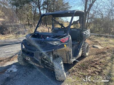 2022 Polaris Ranger XP1000 Yard Cart