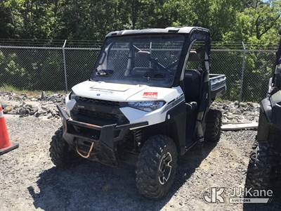 2019 Polaris Ranger XP1000 Side by Side All-Terrain Vehicle