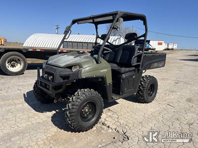 2012 Polaris Ranger XP Side-By-Side