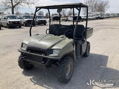 2008 Polaris Ranger XP All-Terrain Vehicle