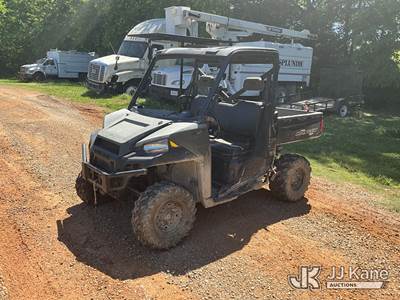 2018 Polaris Ranger XP All-Terrain Vehicle