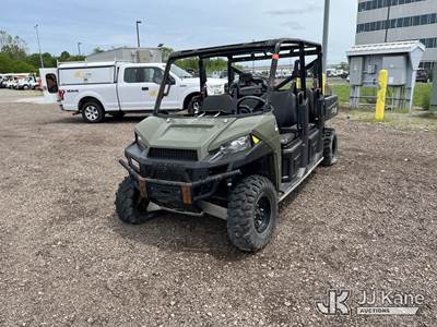 2019 Polaris Ranger XP Crew-Cab All-Terrain Vehicle