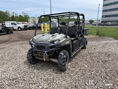 2014 Polaris Ranger XP Crew-Cab All-Terrain Vehicle
