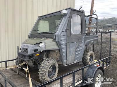 2009 Polaris Ranger XP 700 4 Wheel All-Terrain Vehicle