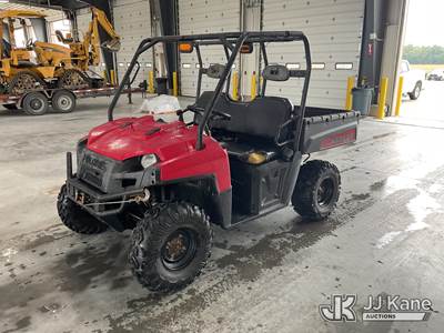 2009 Polaris Ranger XP All-Terrain Vehicle