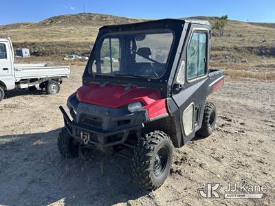 2011 Polaris Ranger XP All-Terrain Vehicle