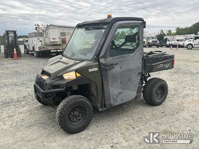 2018 Polaris Ranger XP 900 EPS 4x4 All-Terrain Vehicle