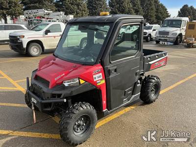 2015 Polaris Ranger XP 900 EPS Utility Vehicle