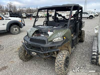 2019 Polaris Ranger XP900 Crew All-Terrain Vehicle