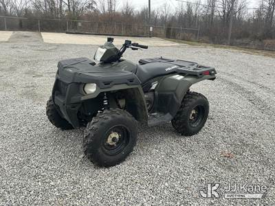 2014 Polaris Sportsman 400 AWD All-Terrain Vehicle