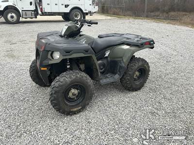 2014 Polaris Sportsman 400 AWD All-Terrain Vehicle