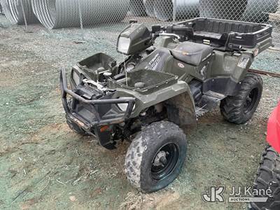 2018 Polaris Sportsman 570 4x4 4 Wheel All-Terrain Vehicle