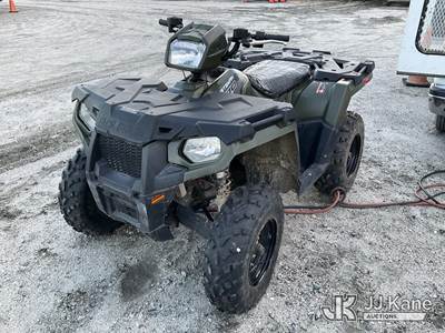 2018 Polaris Sportsman 570 4x4 All-Terrain Vehicle
