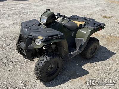 2018 Polaris Sportsman 570 All-Terrain Vehicle