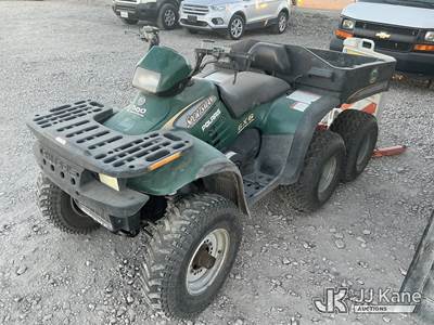 2000 Polaris SPORTSMAN All-Terrain Vehicle