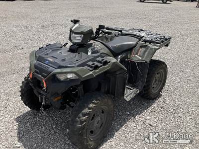 2018 Polaris Sportsman 850 4 Wheel All-Terrain Vehicle