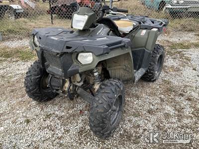 2017 Polaris Sportsman 450 H.O. 4 Wheel All-Terrain Vehicle