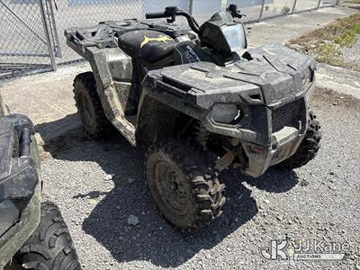 2017 Polaris Sportsman 450 H.O. All-Terrain Vehicle