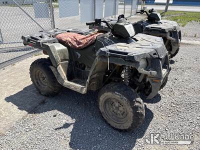 2017 Polaris Sportsman 450 H.O. All-Terrain Vehicle