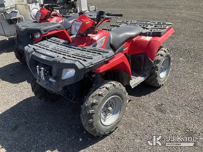 2008 Polaris Sportsman 500 HO 4x4 All-Terrain Vehicle