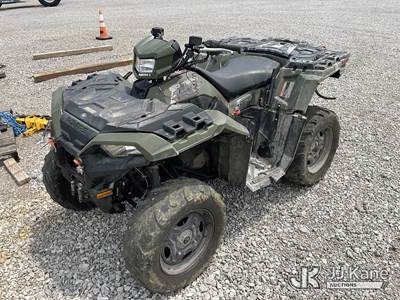 2019 Polaris Sportsman 850 AWD All-Terrain Vehicle