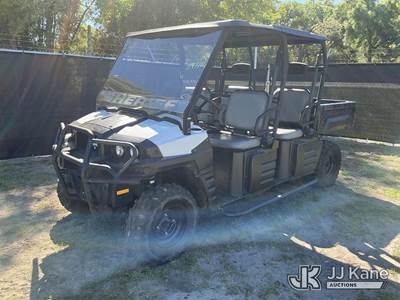 2012 Polaris Unknown Crew-Cab Yard Cart