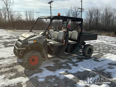 2021 Polaris XD4000 Crew Utility Vehicle