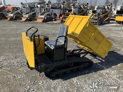 2025 Sdlanch SDLD25 Ride On Mini Crawler Dumper