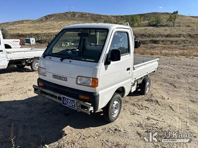 1997 Suzuki DB51T Utility Pickup Yruck