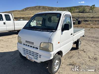 2001 Suzuki GD-DB52T Utility Pickup Truck