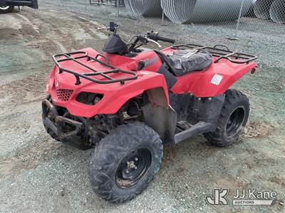 2019 Suzuki LT-A400F 4 Wheel All-Terrain Vehicle