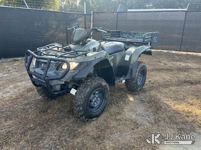 2017 Suzuki LT-A750 All-Terrain Vehicle