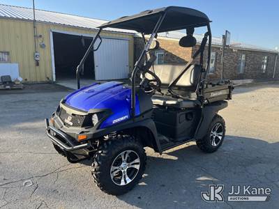 2022 Taurus TrailMaster 200 Side-By-Side