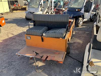 2008 TAYLOR BG-015-00 Utility Cart